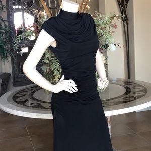 Laundry by Shelli Segal Turtle Neck Dress